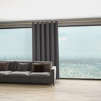 BONZER Room Divider Curtain Total Privacy Wall Grommet Thermal Insulated Wide - Image 4
