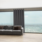 BONZER Room Divider Curtain Total Privacy Wall Grommet Thermal Insulated Wide - Image 4