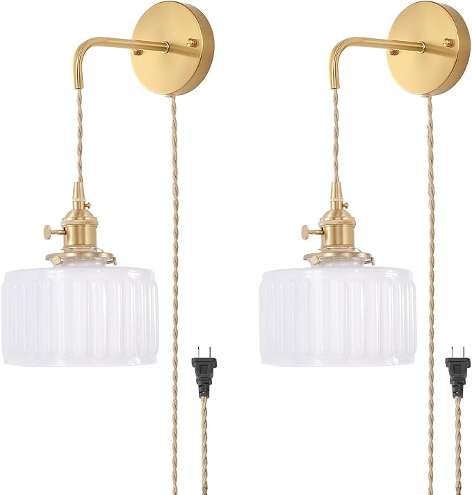 Shenmoyl Vintage Wall Sconce by Shenmoyl