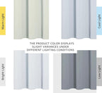 NICETOWN Window Treatment Thermal Insulated Grommet Room Darkening Curtains - Image 5