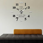 VANGOLD Design Framless Wall Clock - Image 9