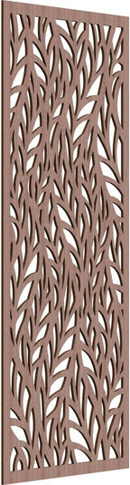 Ortonville Decorative Pierced Fretwork Wood Wall Panels, 29 3/8"W x 74 3/8"H x by EkenaMillwork