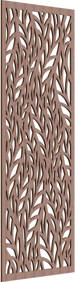 Ortonville Decorative Pierced Fretwork Wood Wall Panels, 29 3/8"W x 74 3/8"H x by EkenaMillwork