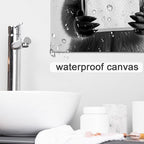 DIHSIEG Inspirational Canvas Wall Art funny bathroom wall art Print Poster - Image 4