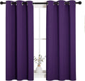 NICETOWN Thermal Insulated Blackout Draperies Curtains, Triple Weave Home by NICETOWN