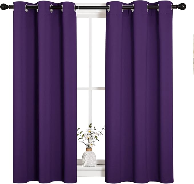 NICETOWN Thermal Insulated Blackout Draperies Curtains, Triple Weave Home by NICETOWN