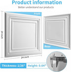 Art3d PVC Ceiling Tiles - Image 4