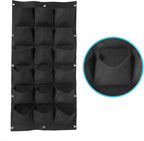 ZOENHOU 2 Pack Total 36 Roomy Pockets Vertical Garden Planter, Wall-Hanging - Image 4