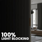 100% Blackout Room Divider Curtains Screen Partitions - Image 4