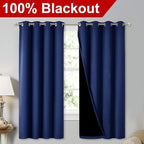 NICETOWN Extra Long Truly Blackout Drapes - Image 2