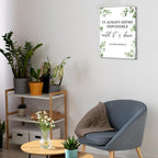 Inspirational Wall Art Motivational Painting Wall Decor - Image 5