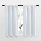 NICETOWN Greyish White Window Curtain Panels by NICETOWN