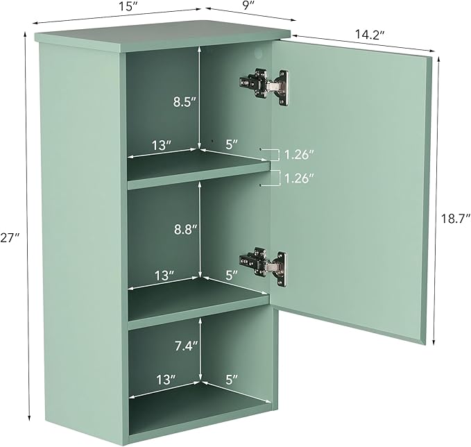 VANIRROR Bathroom Wall Cabinet - Image 2