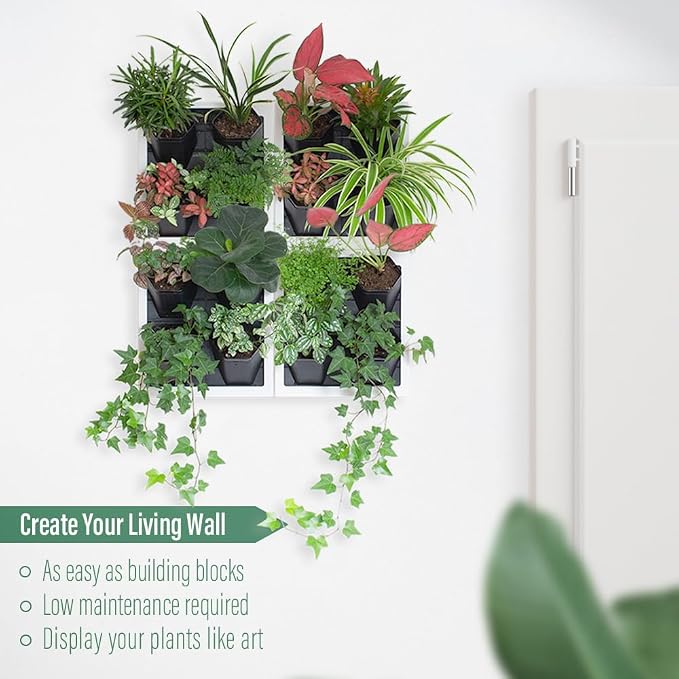 Self Watering Wall Planter - Image 5