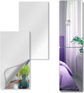 Shatterproof Wall Mirror Full Length by UNBREAKABL+MIRO