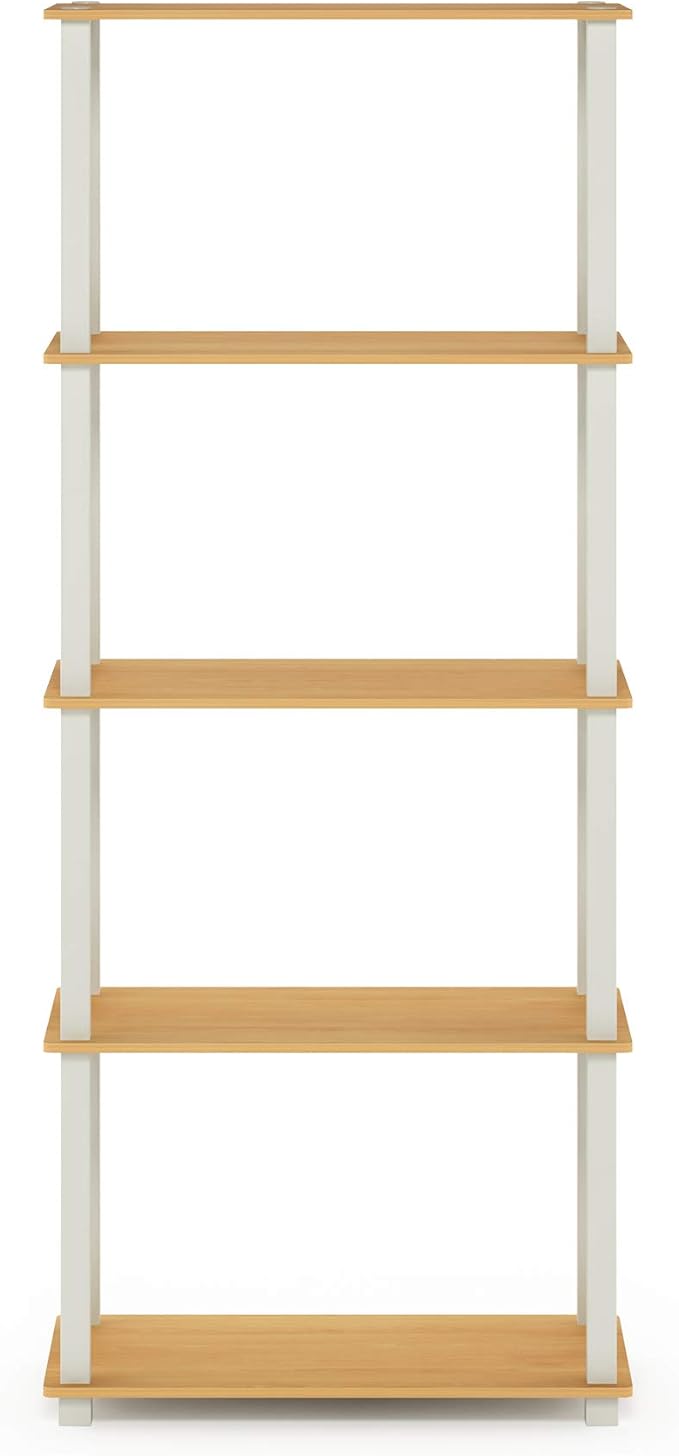 Furinno Turn-N-Tube 5-Tier Multipurpose Shelf / Display Rack / Storage Shelf / - Image 6