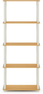 Furinno Turn-N-Tube 5-Tier Multipurpose Shelf / Display Rack / Storage Shelf / - Image 6