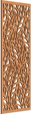 Ortonville Decorative Pierced Fretwork Wood Wall Panels, 15 3/8"W x 39 3/8"H x by EkenaMillwork