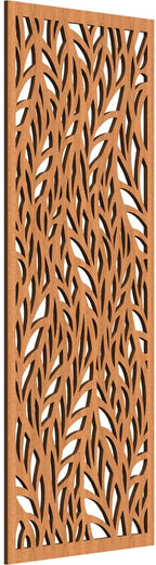 Ortonville Decorative Pierced Fretwork Wood Wall Panels, 15 3/8"W x 39 3/8"H x by EkenaMillwork