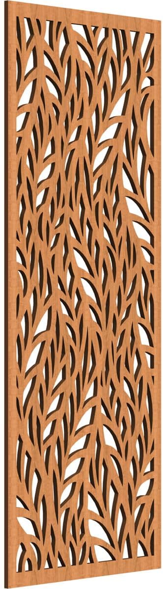 Ortonville Decorative Pierced Fretwork Wood Wall Panels, 15 3/8"W x 39 3/8"H x by EkenaMillwork