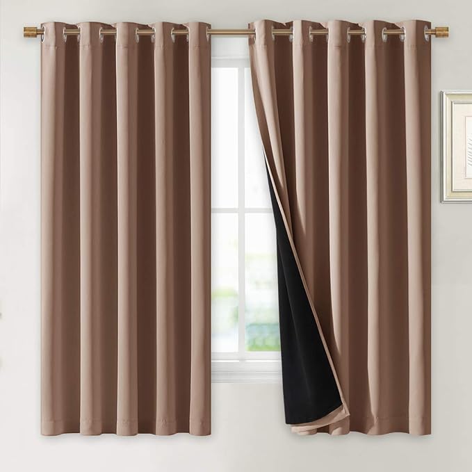 NICETOWN Total Blackout Panels for Nursery, Super Soft, Heavy Duty and Thick - Image 2