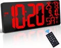18" Large Digital Wall Clock by Xflyee