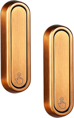 2PCS Foldable Wall Hooks, Flip Down Design by XSGTZMJ
