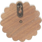 dwellington Distress Wood Flower Coat Hooks - Image 4