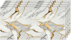 IZODEKOR 4 Pcs 24"x48" PVC Marble Wall Panels by Izodekor3DWallPanels