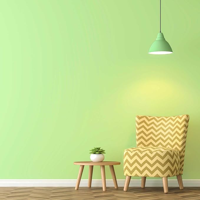 Light Green Peel and Stick Wallpaper, 15.7 X 157 inches Renter Friendly - Image 4