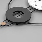 Decorative Wall Clocks for Living Room Decor, Large Modern Metal Wall Clocks - Image 6