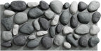 EverStone River Rock Faux Rock Panel, Azure Stone Color by EkenaMillwork