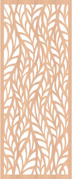 Ortonville Decorative Pierced Fretwork Wood Wall Panels, 15 3/8"W x 39 3/8"H x - Image 4