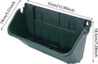 Vertical Wall Planter with 24 Plastic Pots, Wall-Mounted Garden Planter - Image 2