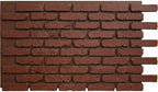 EverStone Aged Brick Faux Brick Panel, 46 7/8"W x 27"H x 1 1/4"D by EkenaMillwork