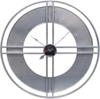 30 inch Large Wall Clock Decorative Solid Metal Retro Decor - Image 4
