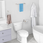 KLJKPA Brushed Nickel Bathroom Accessories Set, 4 Pieces Bathroom Hardware Set - Image 7
