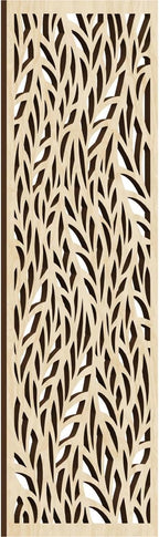 Ortonville Decorative Pierced Fretwork Wood Wall Panels, 9 3/8"W x 24 3/8"H x by EkenaMillwork