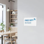 EHWINE 20 Pack 6x4 Wall Mount Acrylic Sign Holder, Horizontal Wall Signs Photo - Image 8
