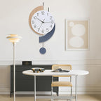 Dankeit Decorative Silent Quartz Wall Clock - Image 6