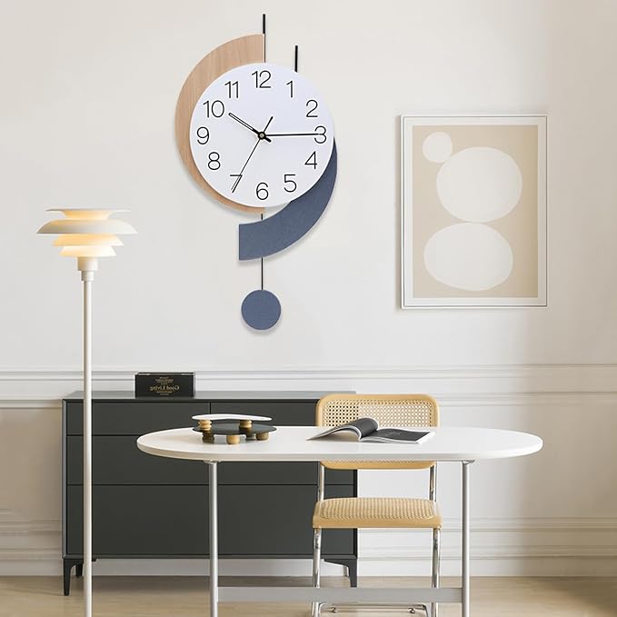Dankeit Decorative Silent Quartz Wall Clock - Image 6