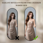 Oval Full Length Mirror, Ultra-Clear Explosion-Proof Dressing Mirror, Simple - Image 6