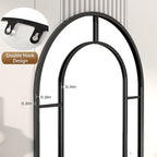 Arched Full Length Mirror, Oversized Floor Length Standing Mirrors, Large Body - Image 6