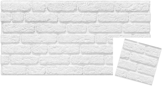IZODEKOR 3D Wall Panels Brick Effect by Izodekor3DWallPanels