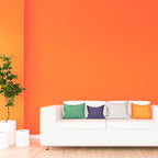 Orange Peel and Stick Wallpaper, 15.7 X 78.7 inches Renter Friendly Wallpaper - Image 6