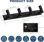 VAEHOLD 2PACK Hat and Coat Wall Mount Rack - Image 5