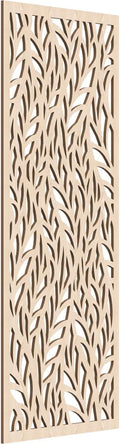 Ortonville Decorative Pierced Fretwork Wood Wall Panels, 23 3/8"W x 59 3/8"H x by EkenaMillwork