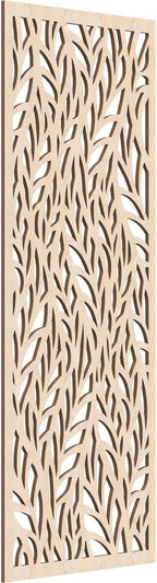 Ortonville Decorative Pierced Fretwork Wood Wall Panels, 23 3/8"W x 59 3/8"H x by EkenaMillwork