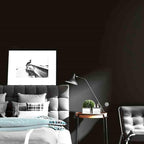 practicalWs 23.6 in x 236.2 in Black Wallpaper Black Peel and Stick Wallpaper - Image 7