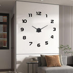 Extra Large Digital Wall Clock Decorative Battery Operated, Minimalist - Image 2